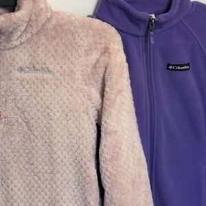 Columbia warm shirt for girls 12 years old